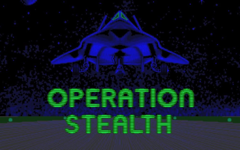 Operation Stealth retro game
