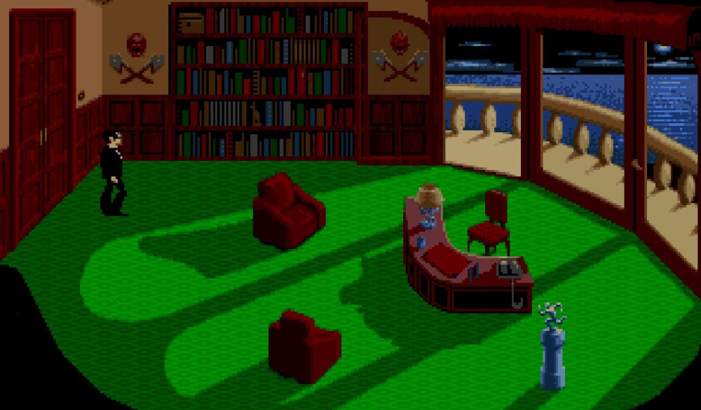 Operation Stealth retro game