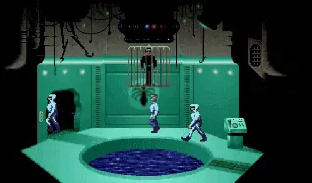 Operation Stealth retro game