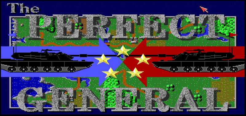 Perfect General retro game
