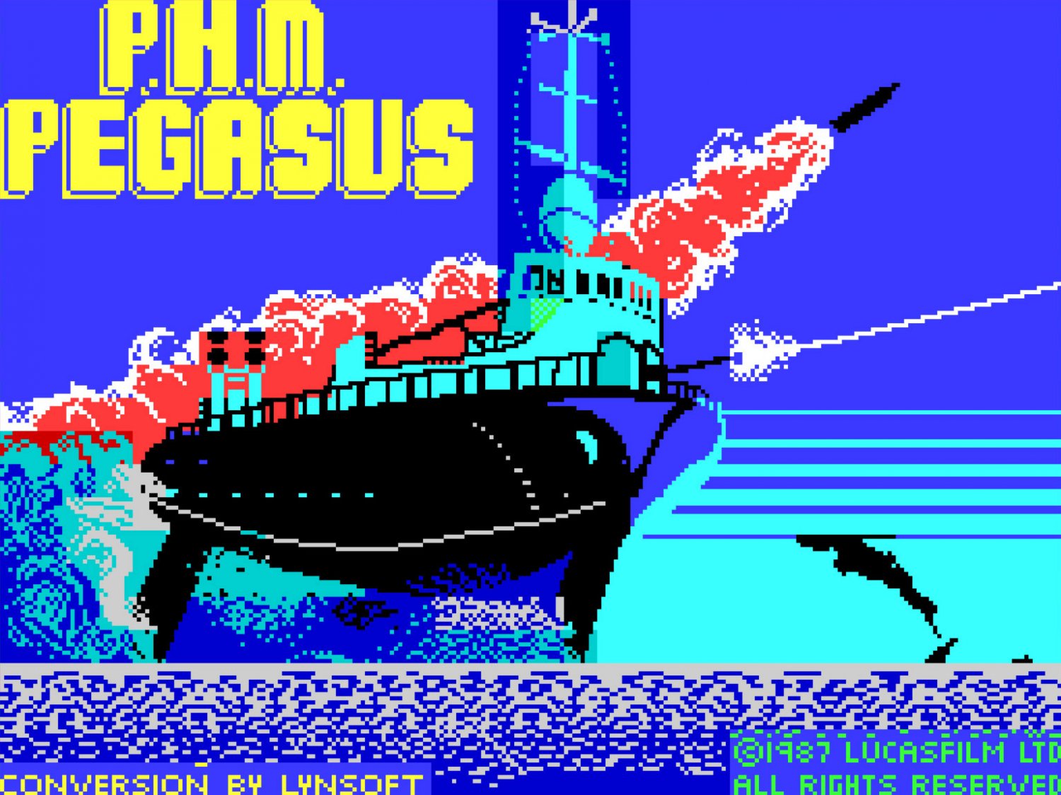 PHM Pegasus retro game