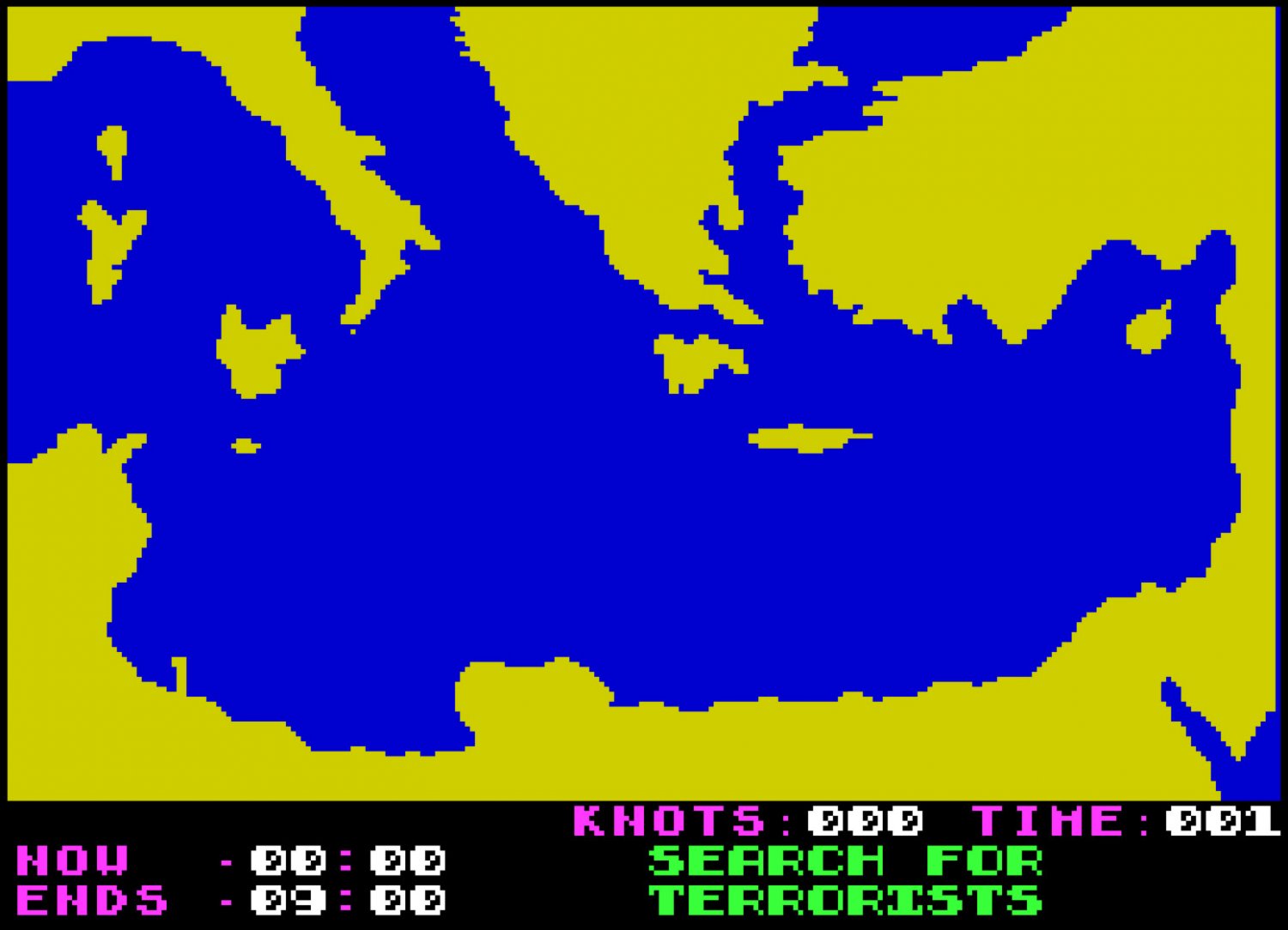PHM Pegasus retro game