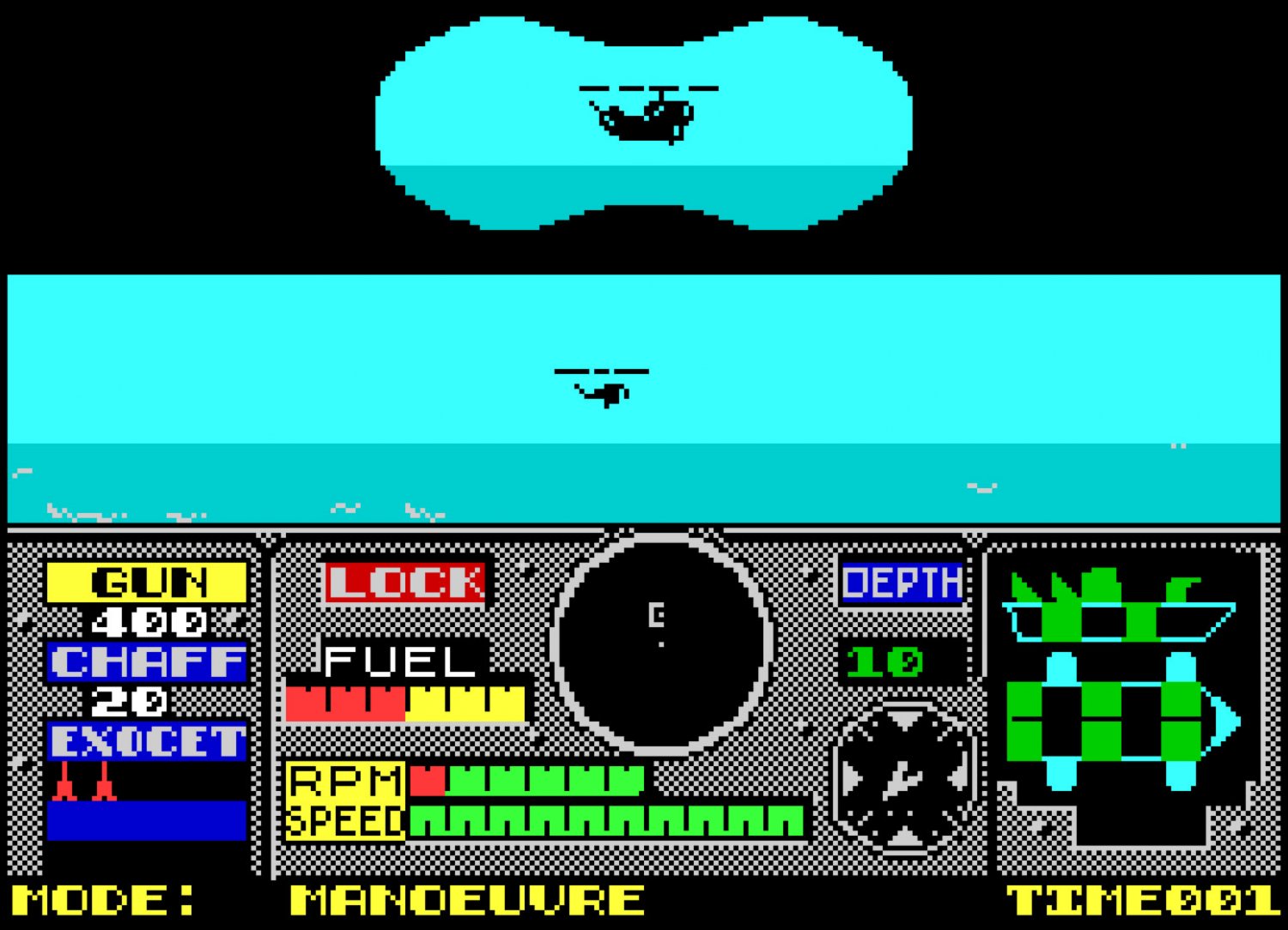 PHM Pegasus retro game