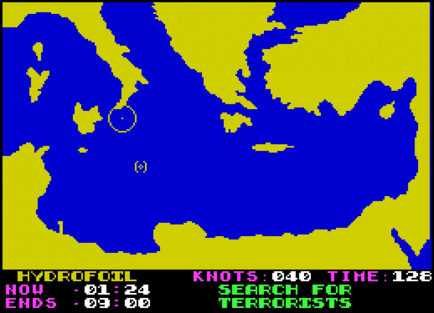 PHM Pegasus retro game