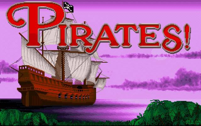 Pirates! retro game
