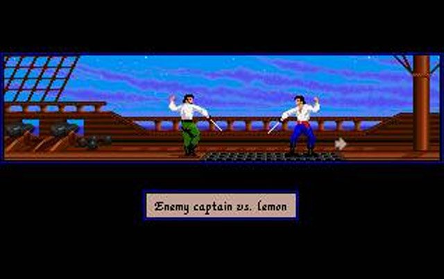 Pirates! retro game