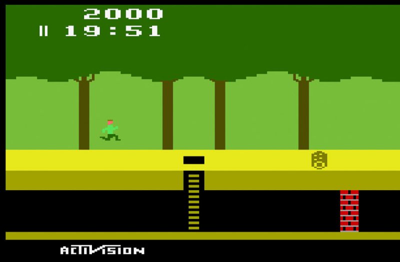 Pitfall! retro game