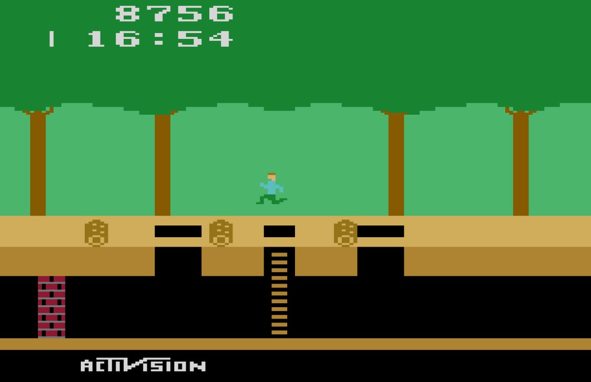 Pitfall! retro game