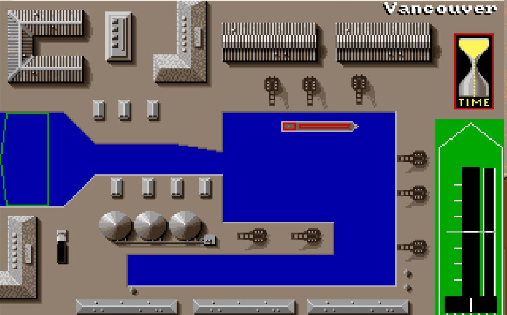 Ports of Call retro game