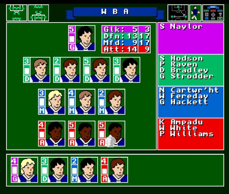 Premier Division retro game