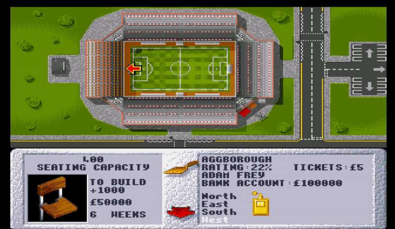 Premier Manager 3 retro game