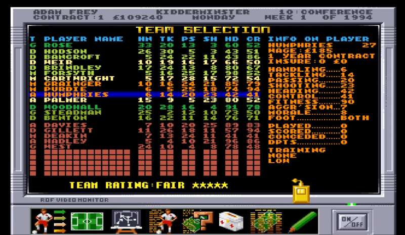 Premier Manager 3 retro game