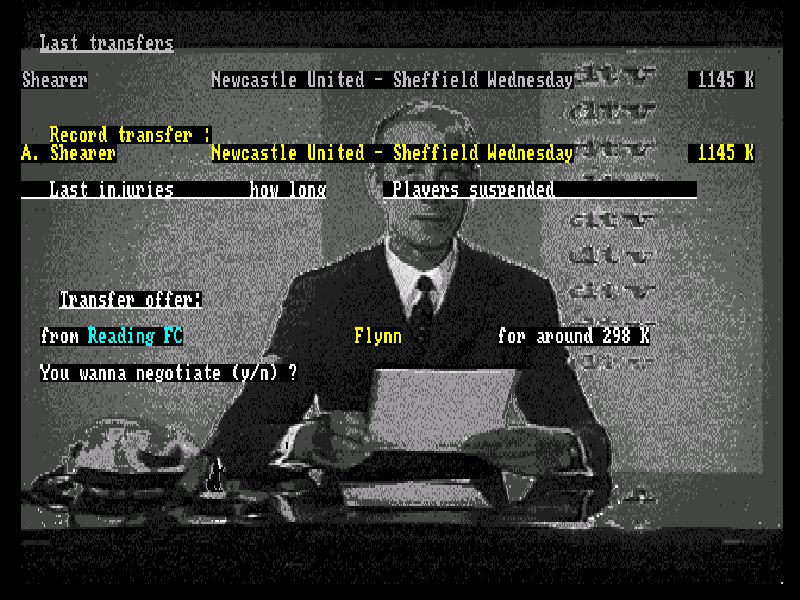 PSV Eindhoven Manager retro game