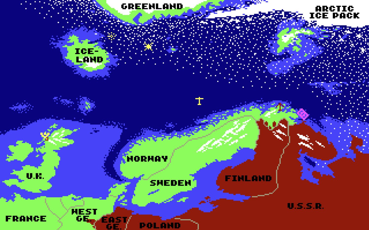 Red Storm Rising retro game
