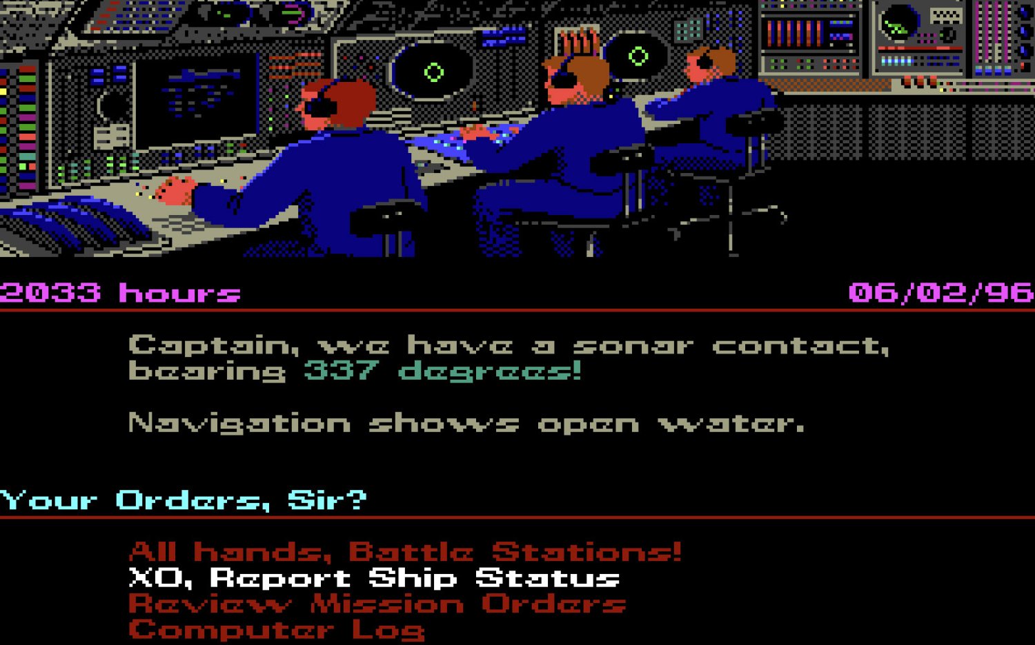 Red Storm Rising retro game