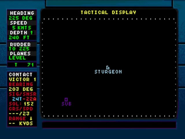 Red Storm Rising retro game