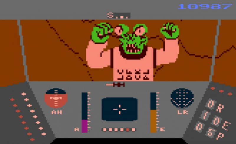 Rescue on Fractalus! retro game