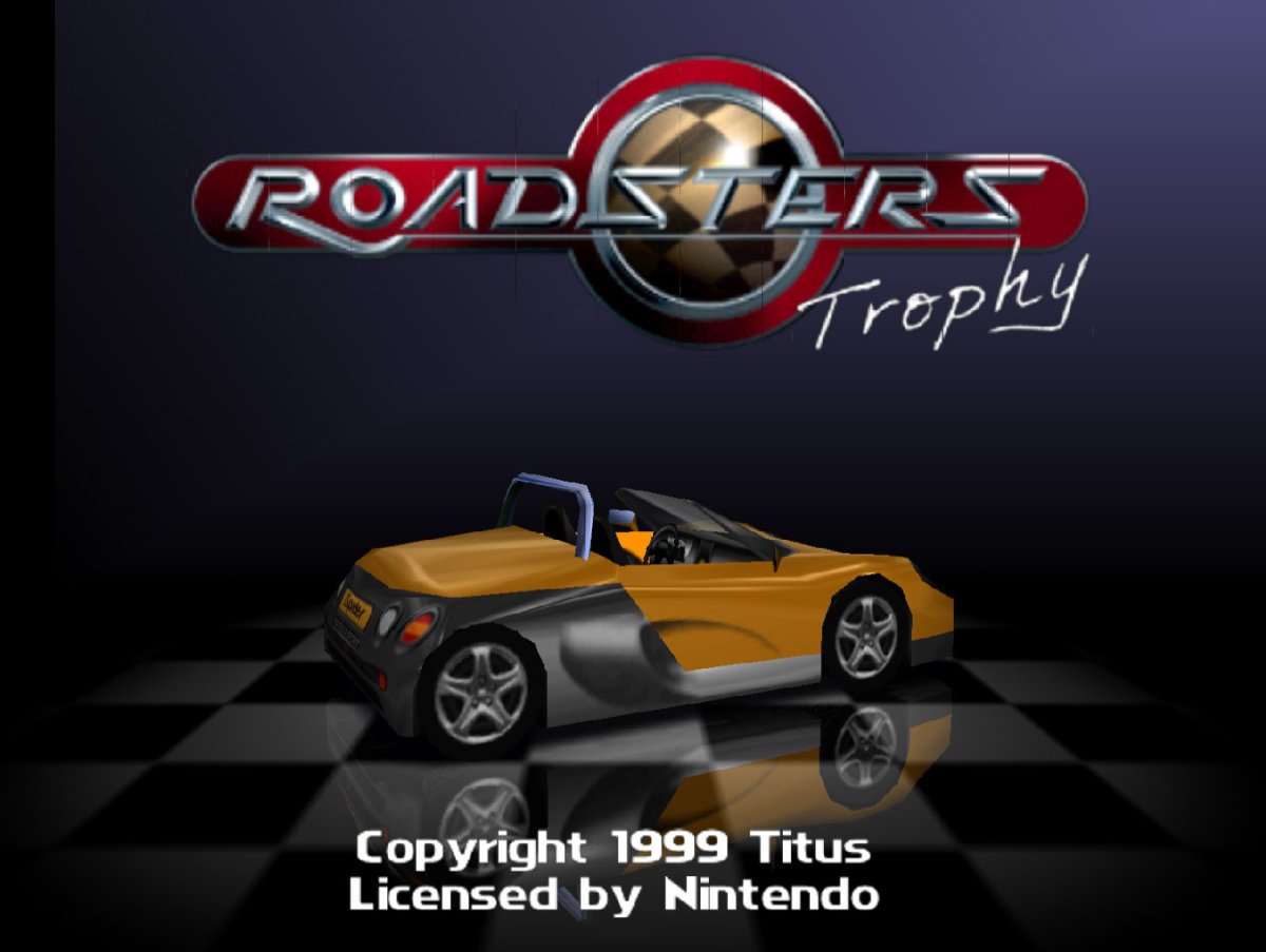 Roadsters retro game
