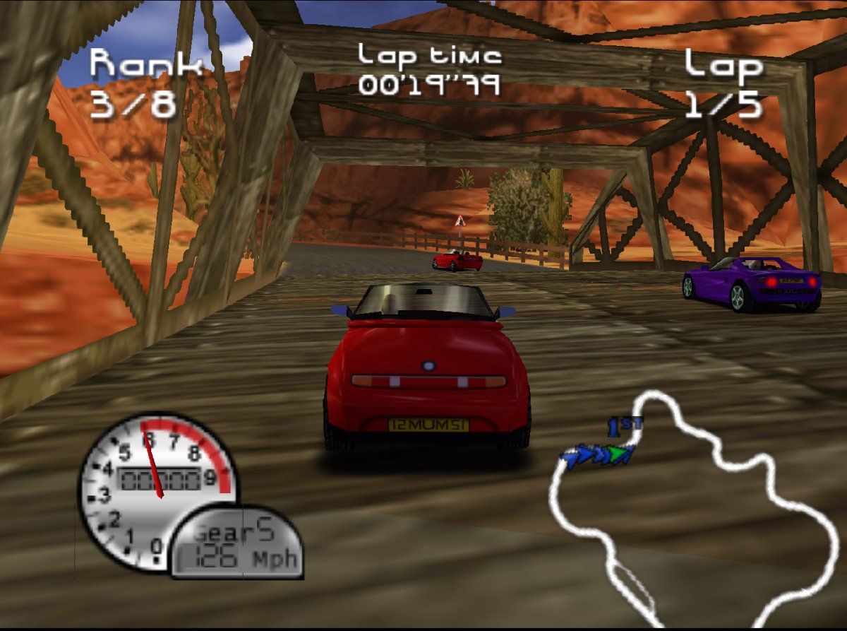 Roadsters retro game