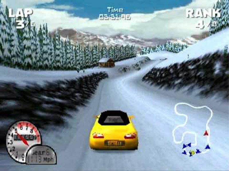 Roadsters retro game