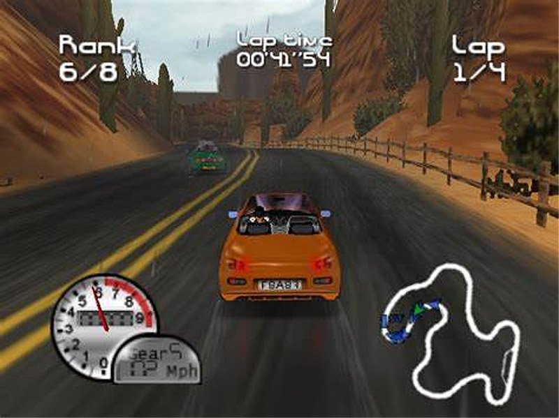 Roadsters retro game