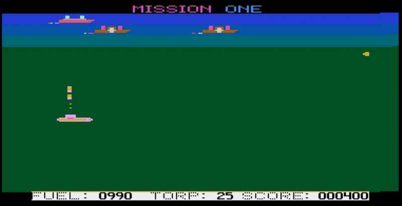Seafox retro game