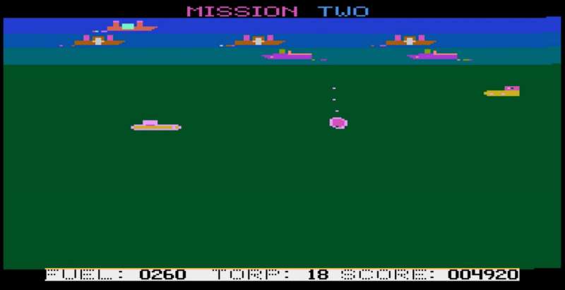 Seafox retro game