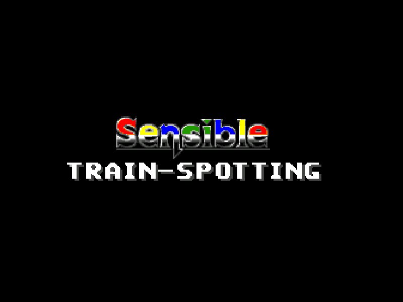 Sensible Train Spotting retro game