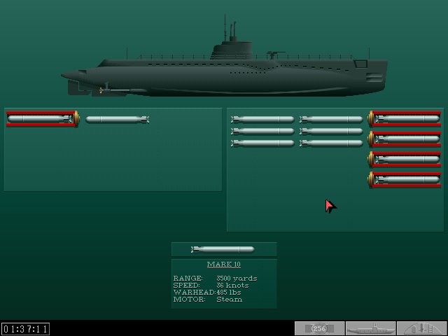 Silent Hunter retro game