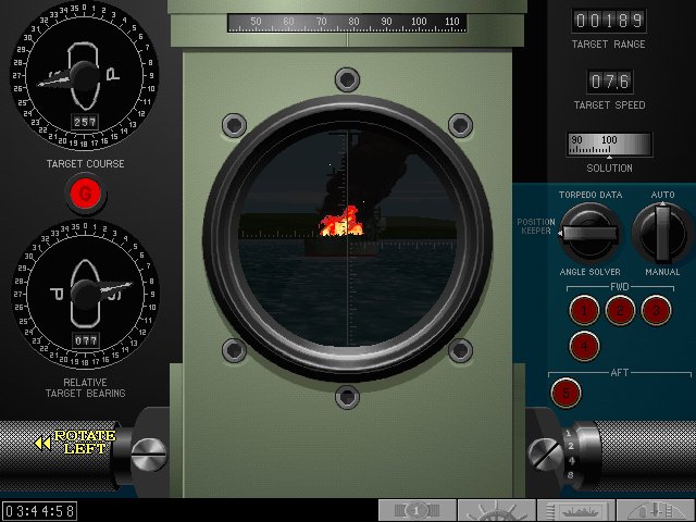 Silent Hunter retro game