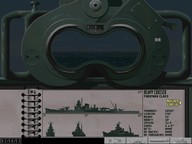 Silent Hunter retro game