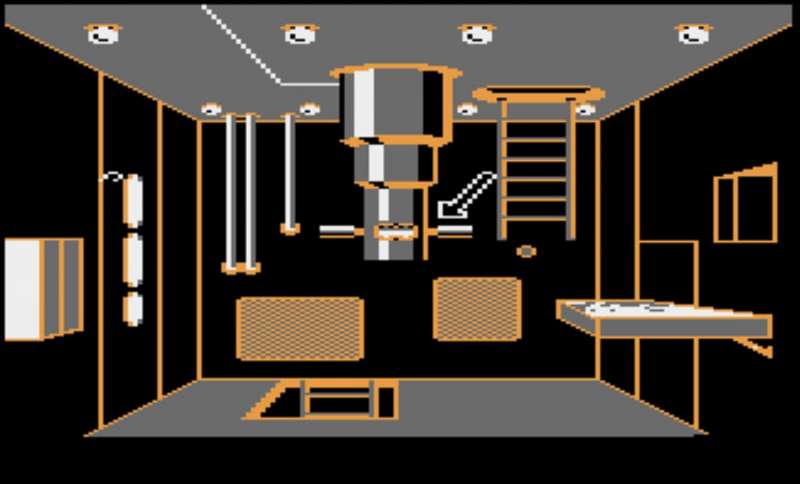 Silent Service retro game