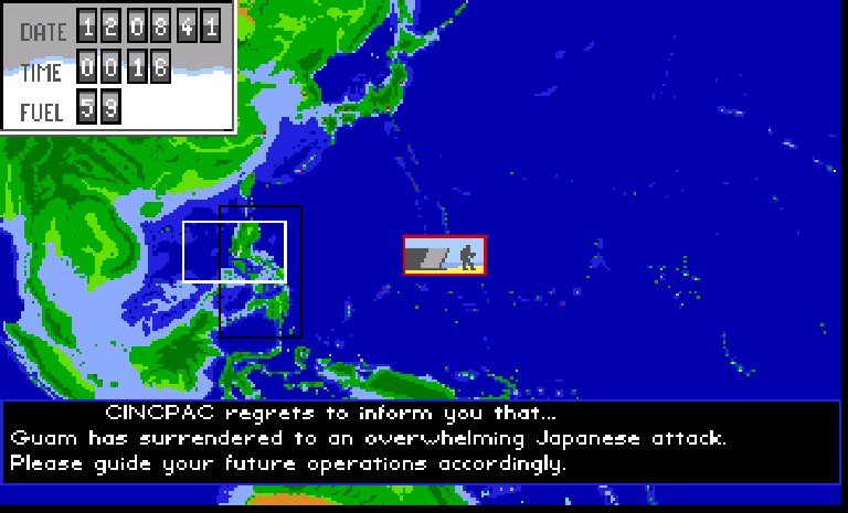 Silent Service II retro game