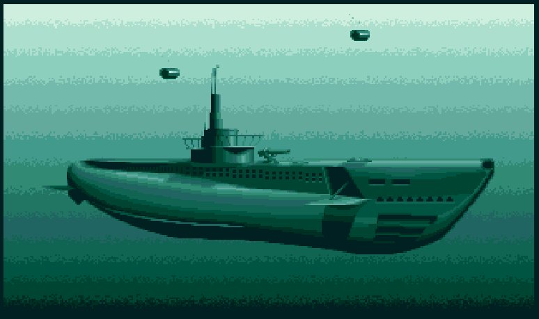 Silent Service II retro game