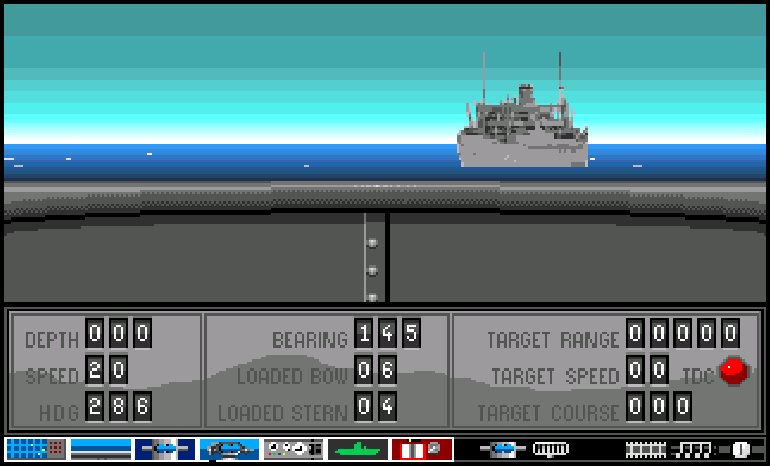 Silent Service II retro game