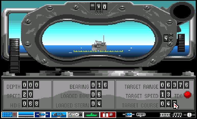 Silent Service II retro game
