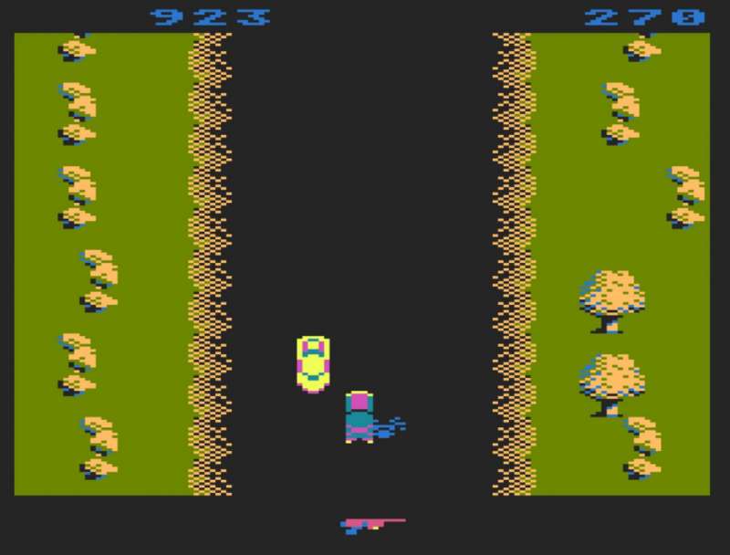 Spy Hunter retro game