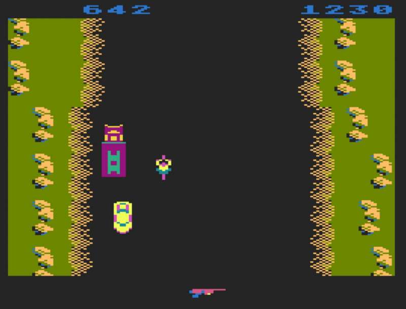 Spy Hunter retro game