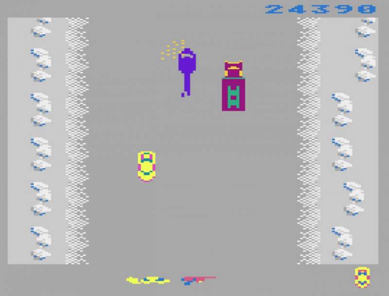 Spy Hunter retro game
