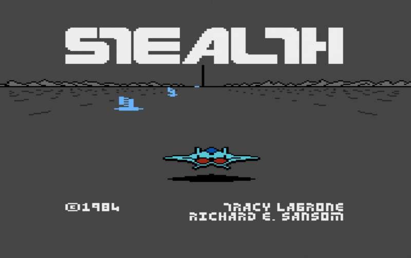 Stealth retro game