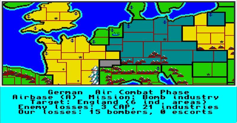 Storm Across Europe retro game