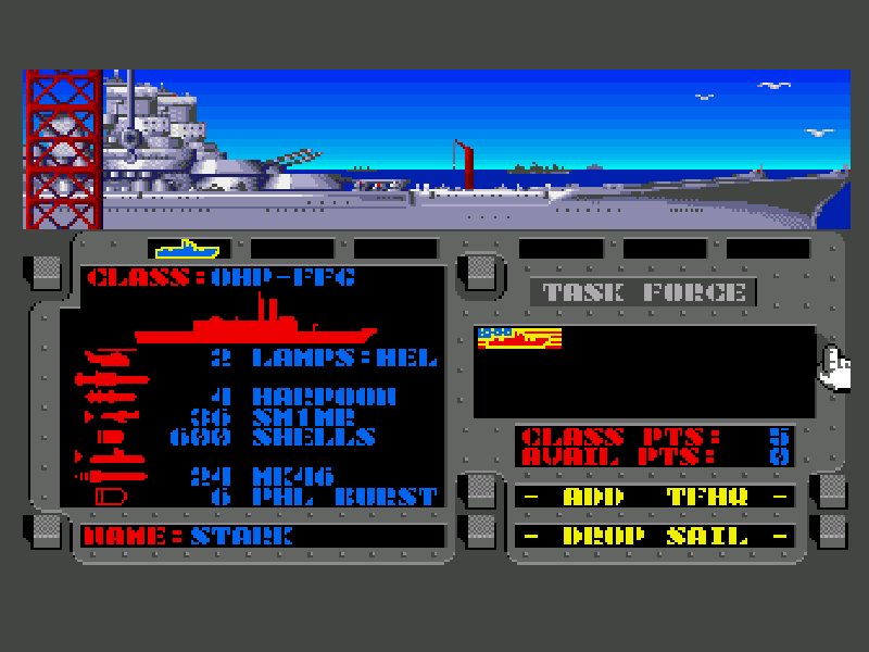 Strikefleet retro game