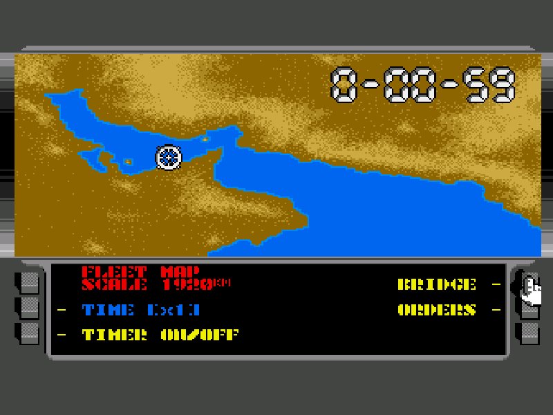 Strikefleet retro game