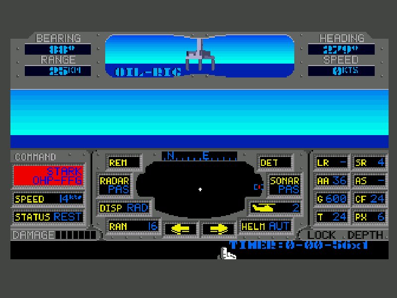 Strikefleet retro game