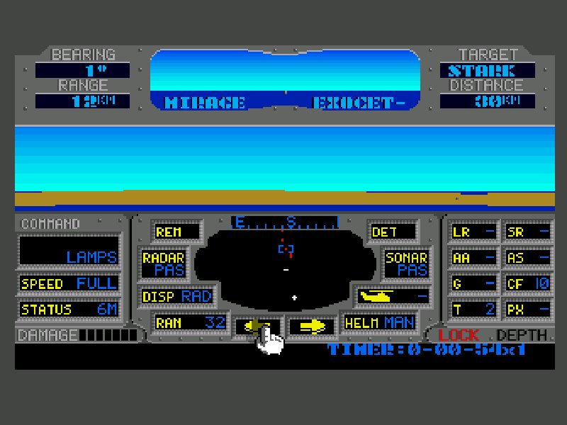 Strikefleet retro game