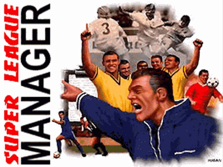 Super League Manager retro game