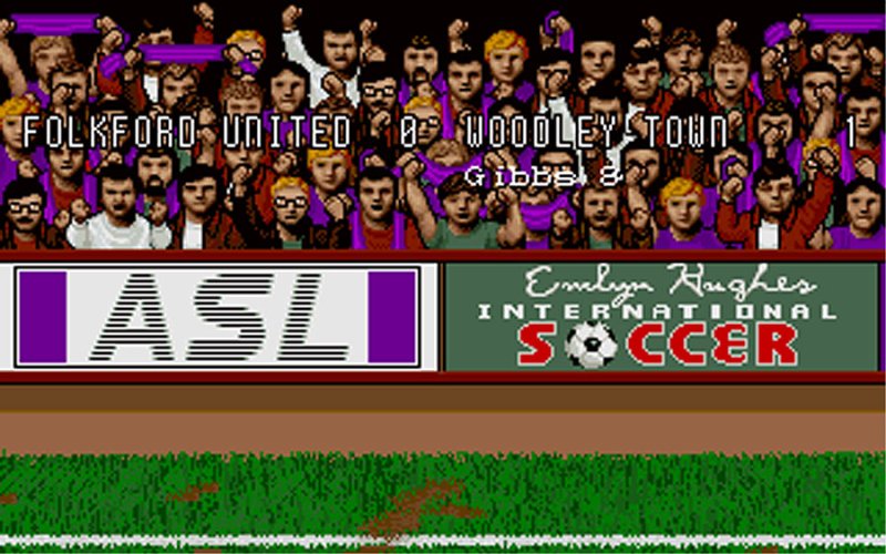 Super League Manager retro game