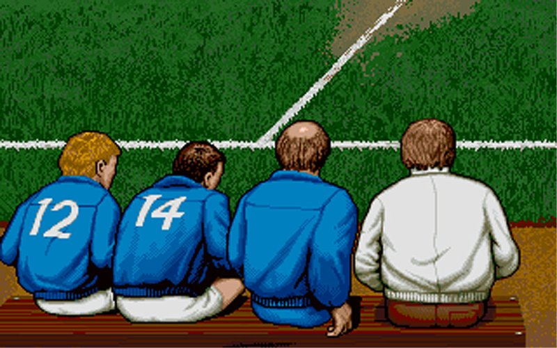 Super League Manager retro game