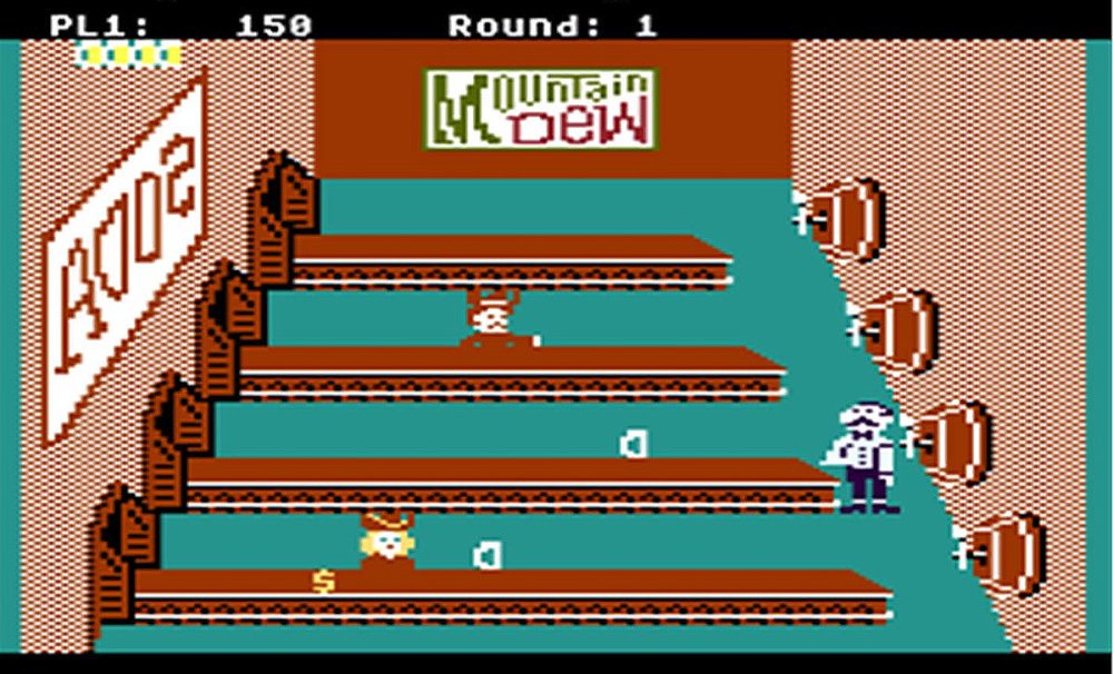 Tapper retro game