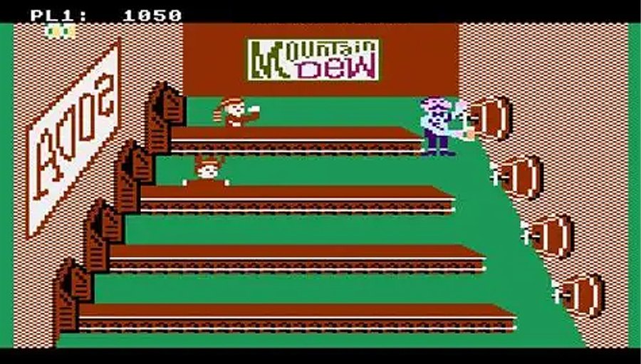 Tapper retro game